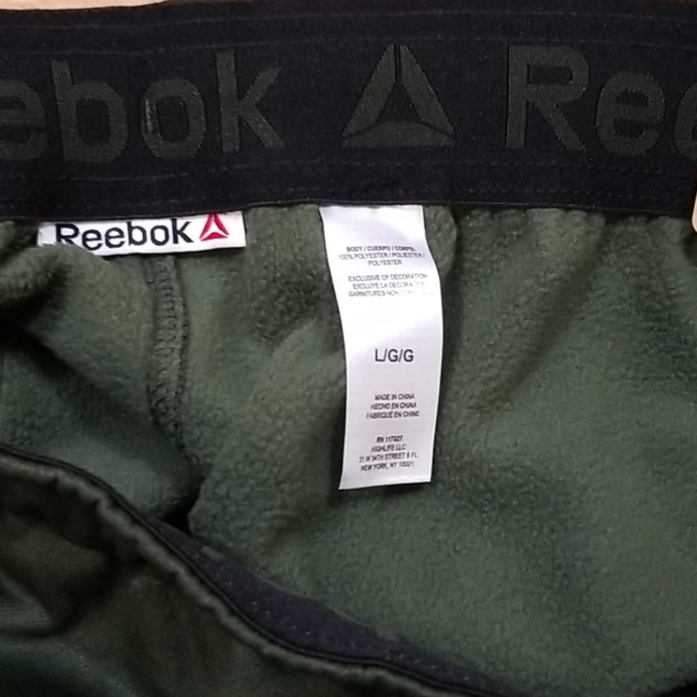 Slim fit Reebok Joggers Large - Picture 6 of 6